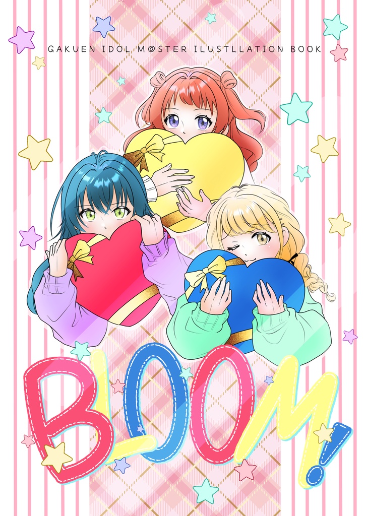 (セット)学マス歌姫庭園40新刊＋花海姉妹既刊＋オマケステッカー