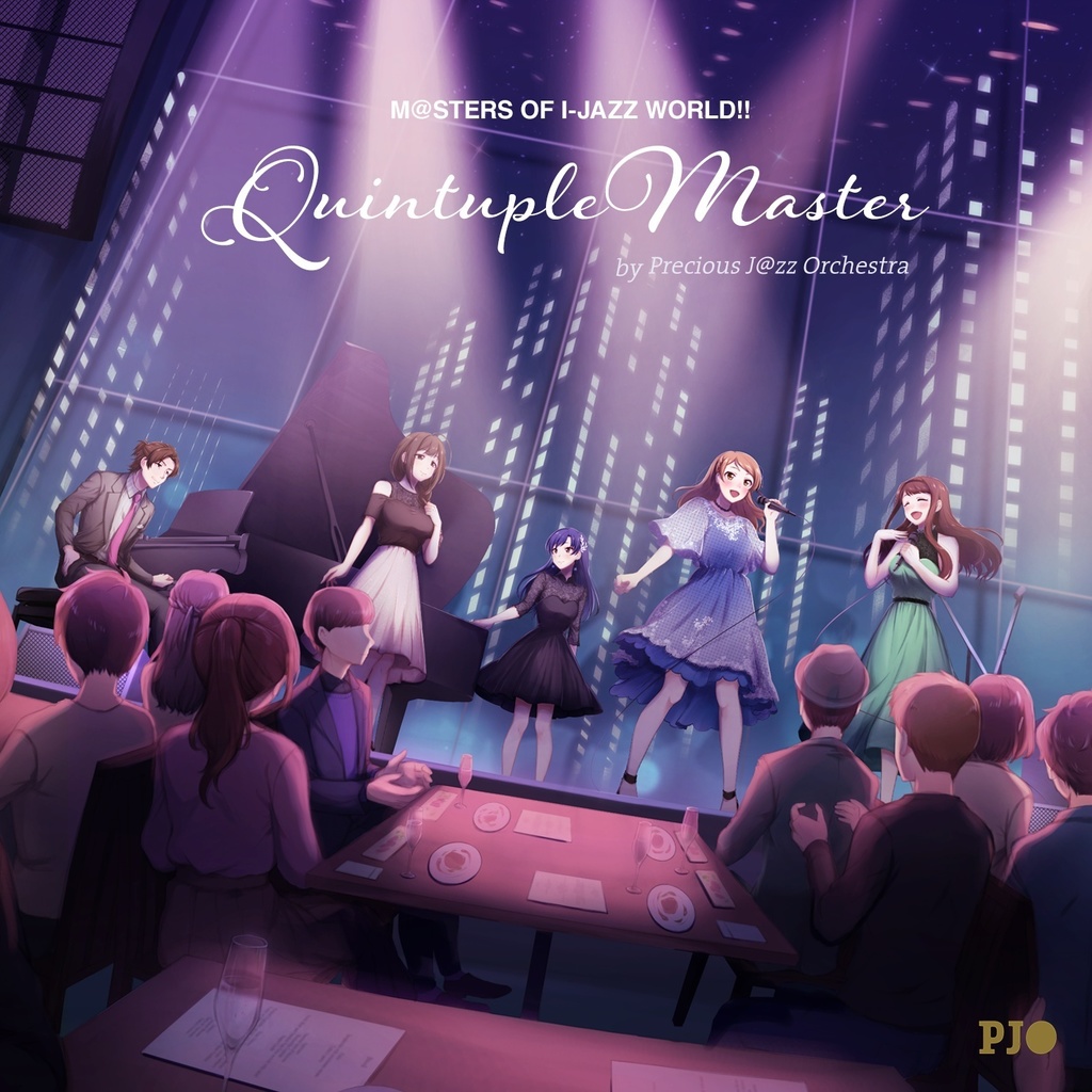 M@STERS OF I-JAZZ WORLD!! 〜QUINTUPLE MASTER〜【CD】