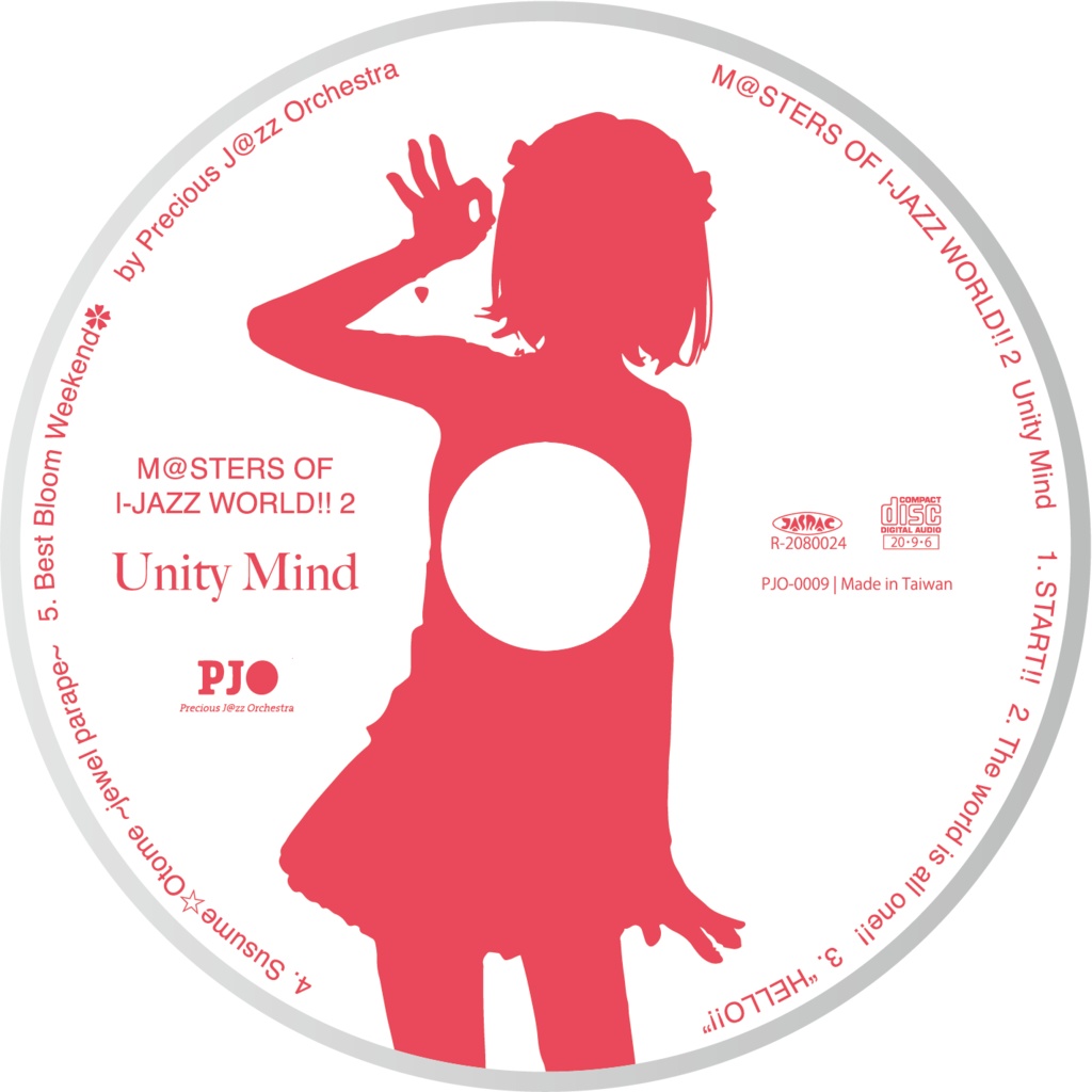 M@STERS OF I-JAZZ WORLD!! 2 〜Unity Mind〜【CD】