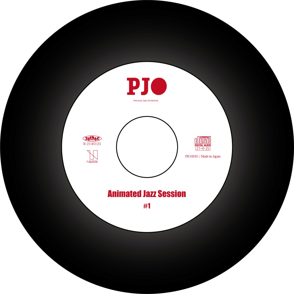 Animated Jazz Session #1【CD】