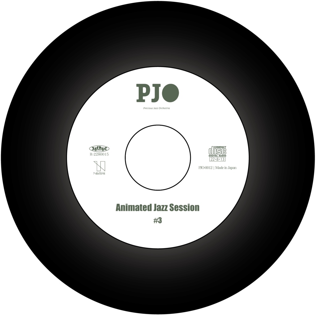 Animated Jazz Session #3【CD】