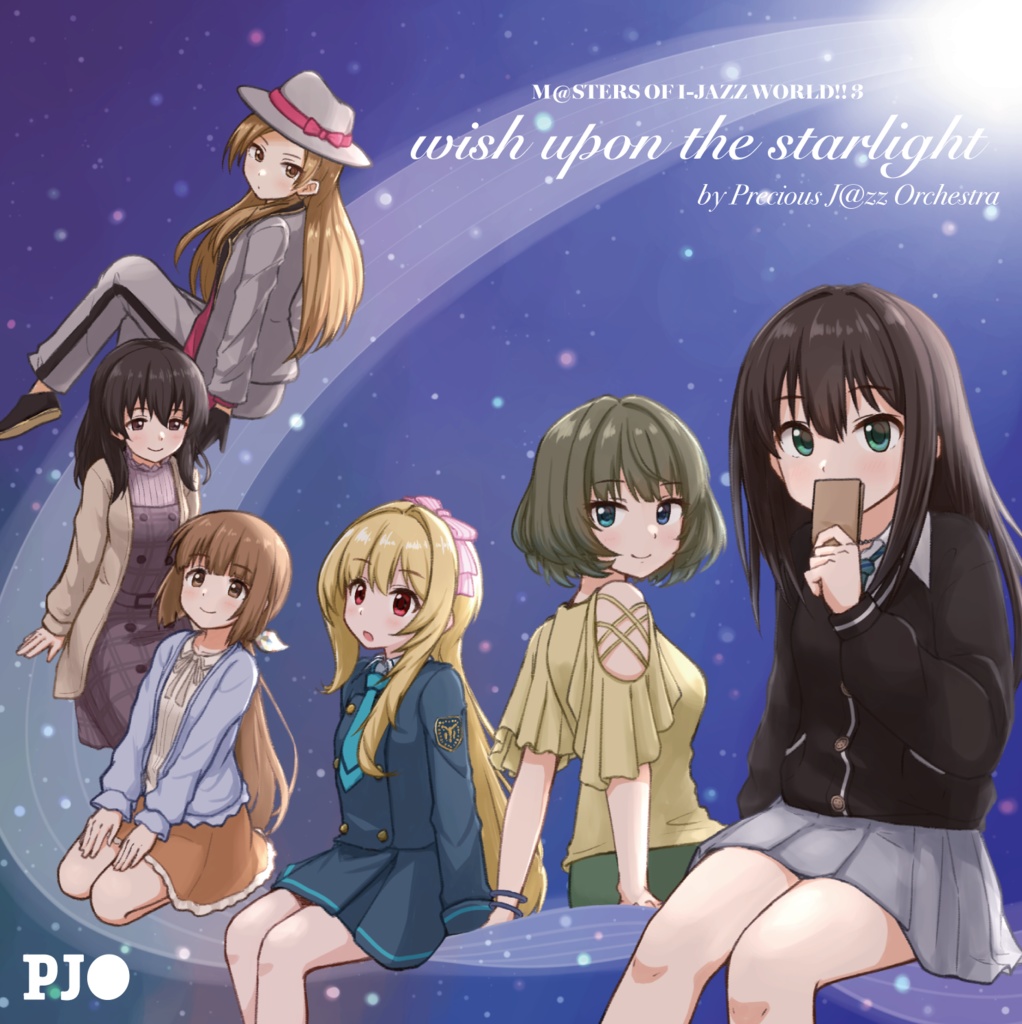M@STERS OF I-JAZZ WORLD!! 3 〜wish upon the starlight〜【CD】
