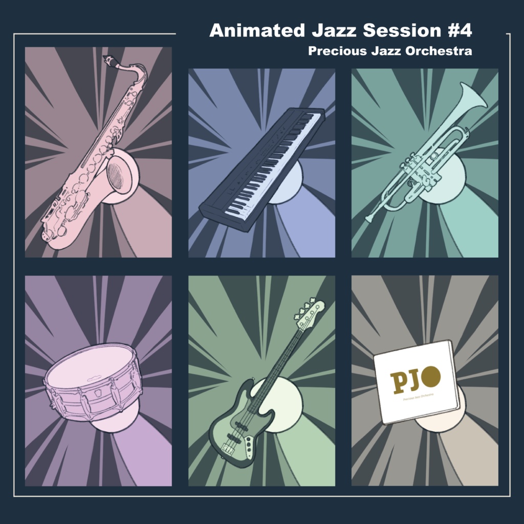Animated Jazz Session #4 【CD】