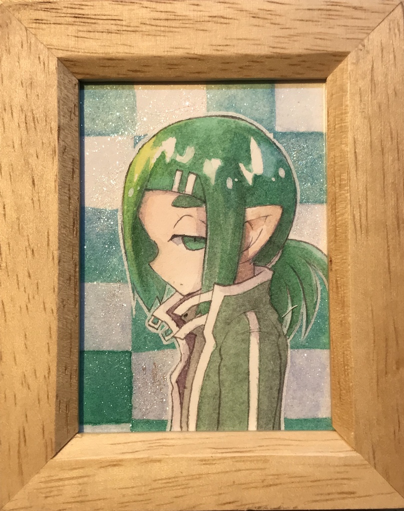 ミニ原画「ベリル」