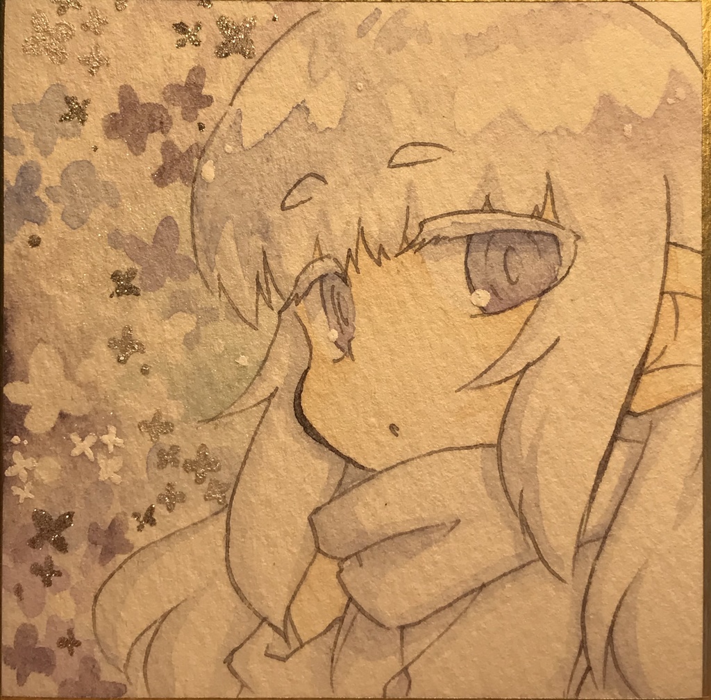 リリアと花の雨