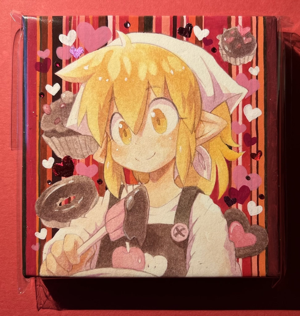 バレンタイン❤️クリス