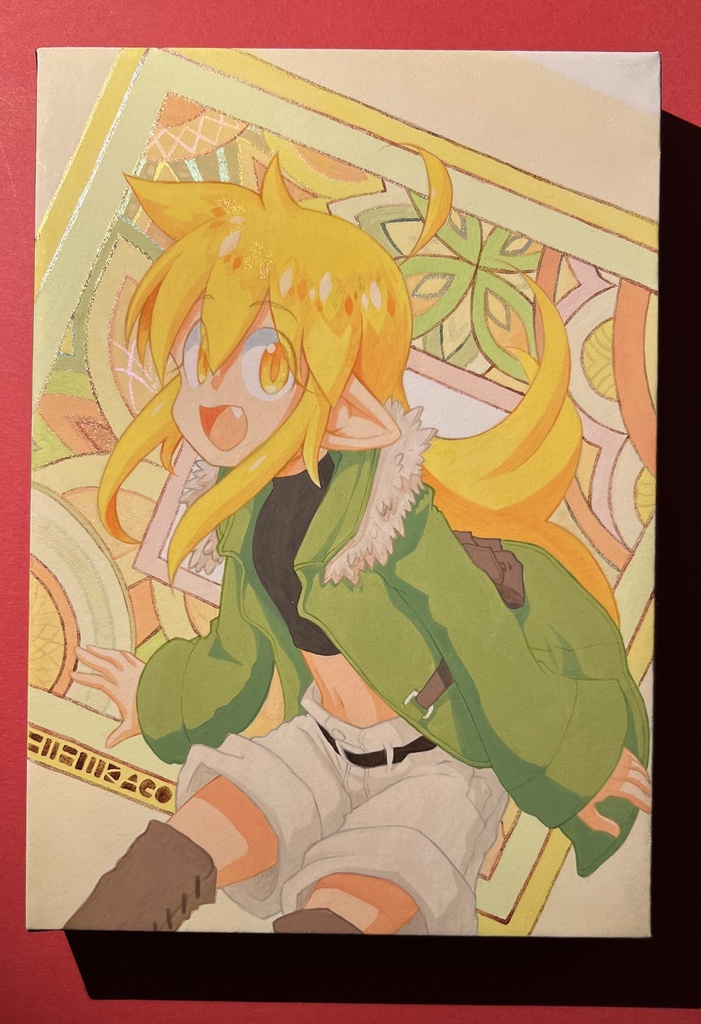 クリス「rune:ing」
