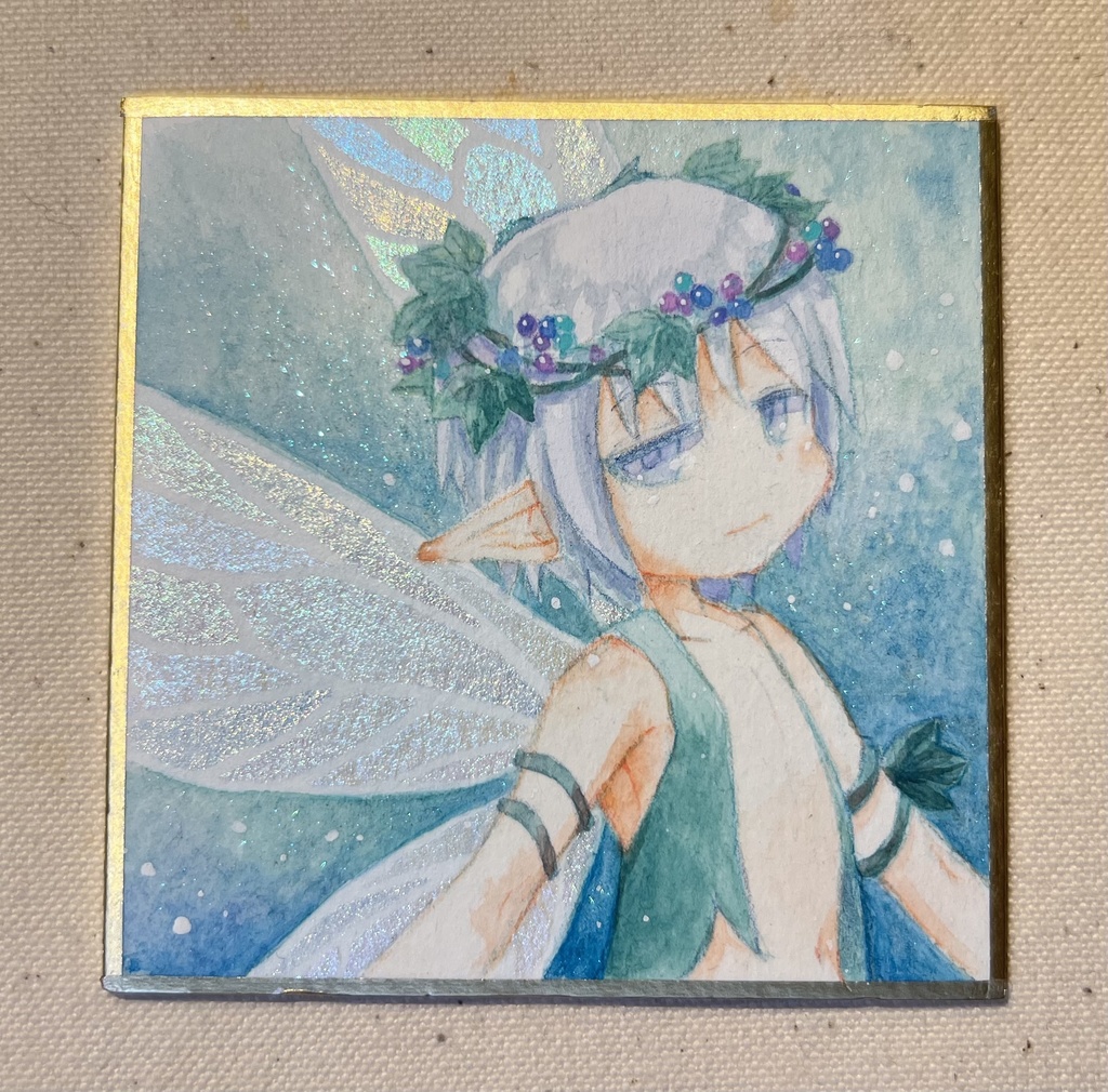 妖精たちの豆色紙✨