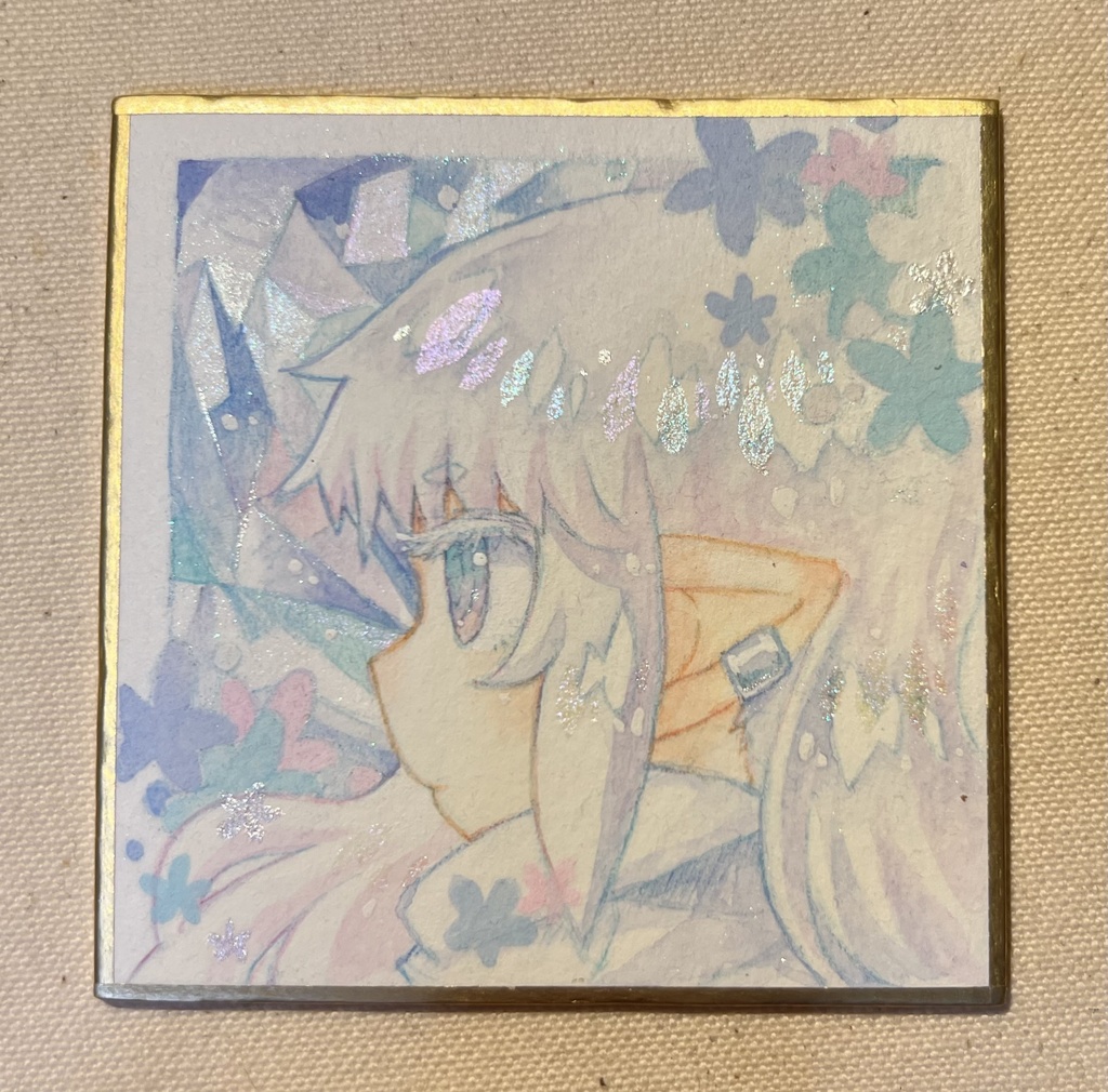 妖精たちの豆色紙✨