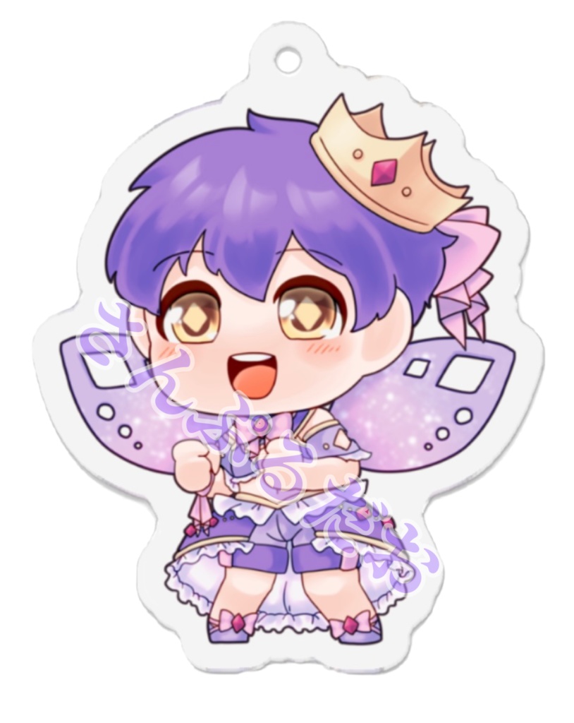 激怒ぷりんアクリルキーホルダー