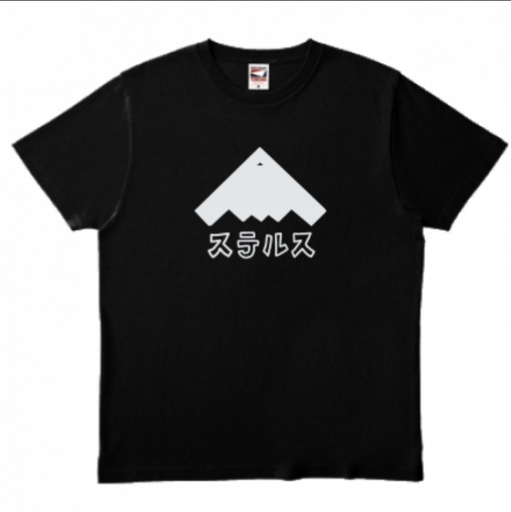 New新色追加 【特殊加工】B-2スピリット先輩。(シルバー反射プリント)