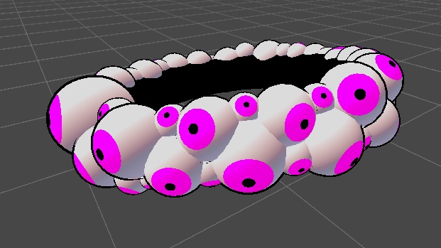 ぎょろぎょろ目ん玉ヘイロー