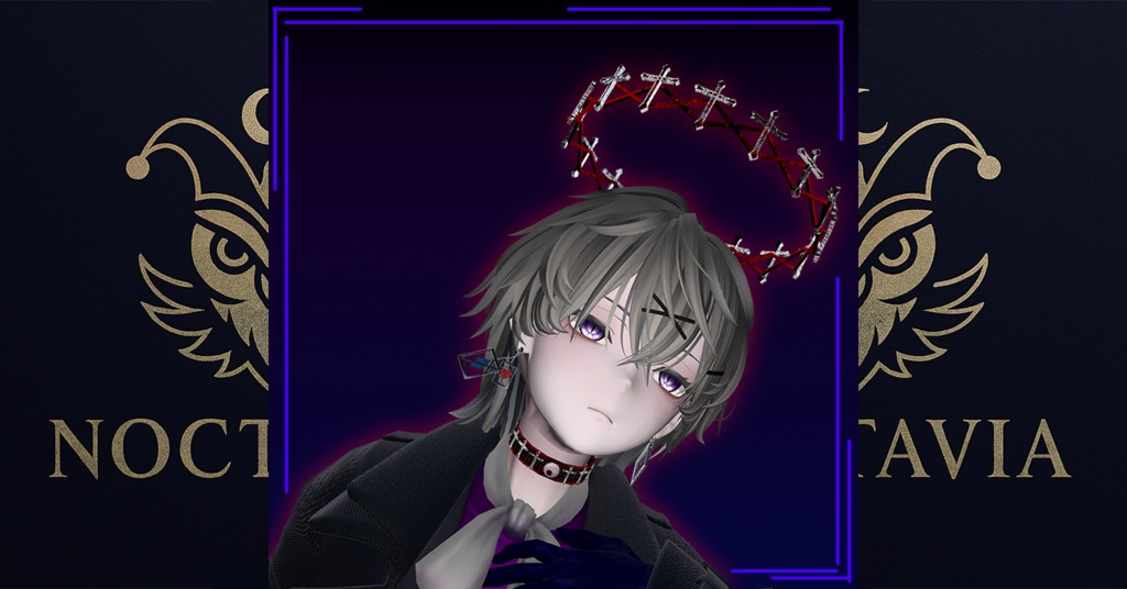 目ん玉チョーカー&ヘイロー