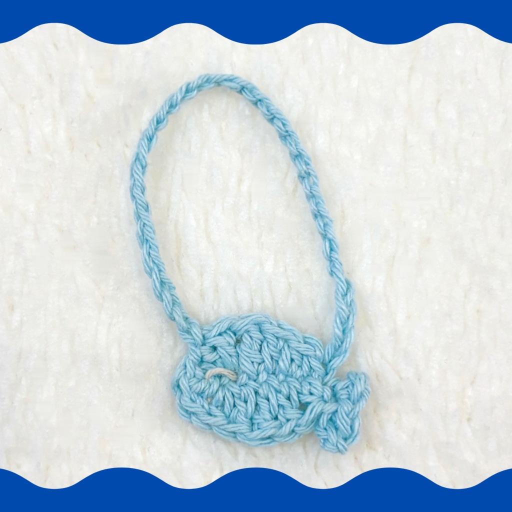 10cmぬい 猫耳帽子&お魚ポシェット