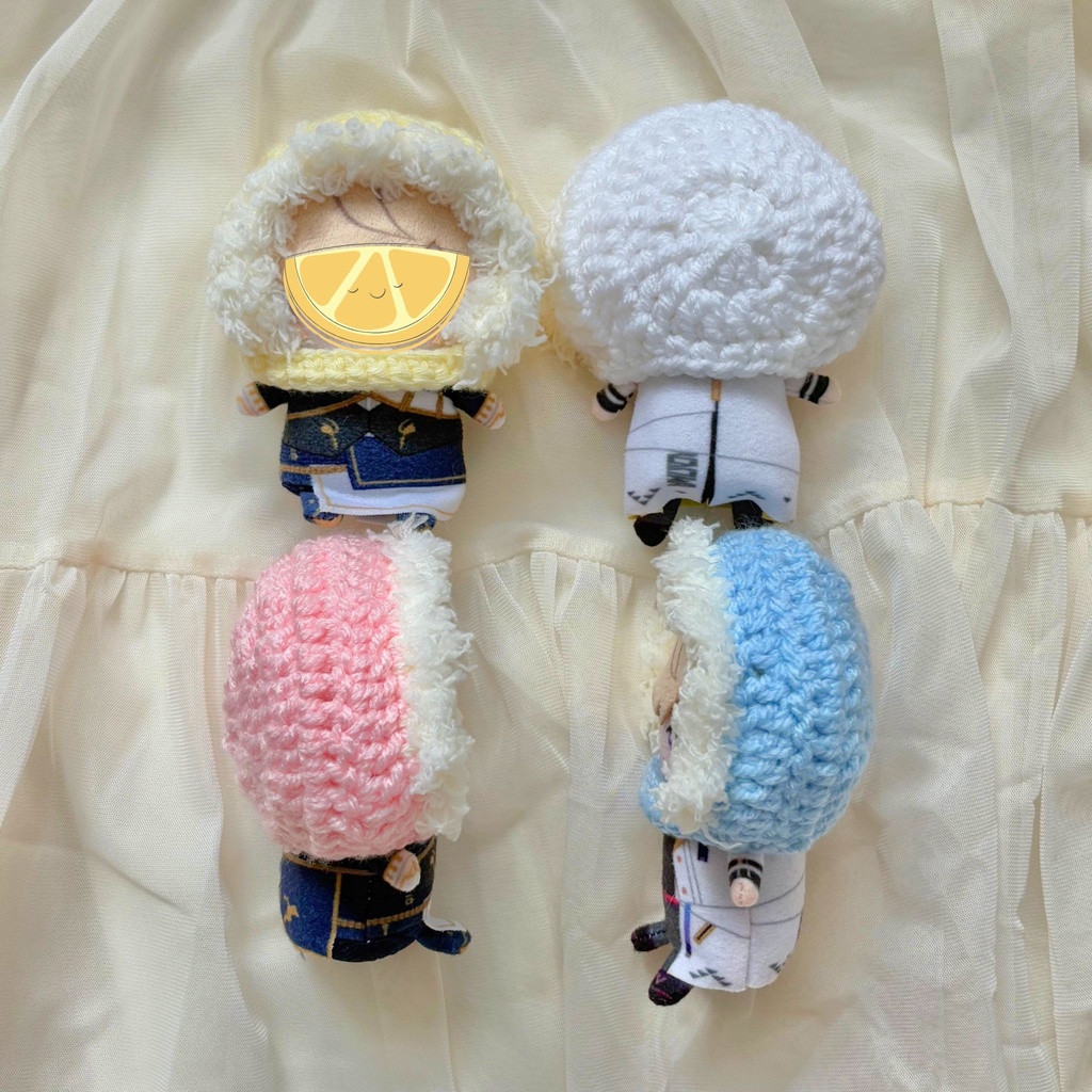 もふもふボンネット