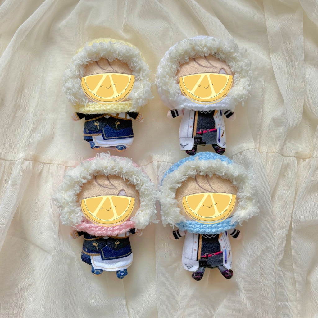 もふもふボンネット