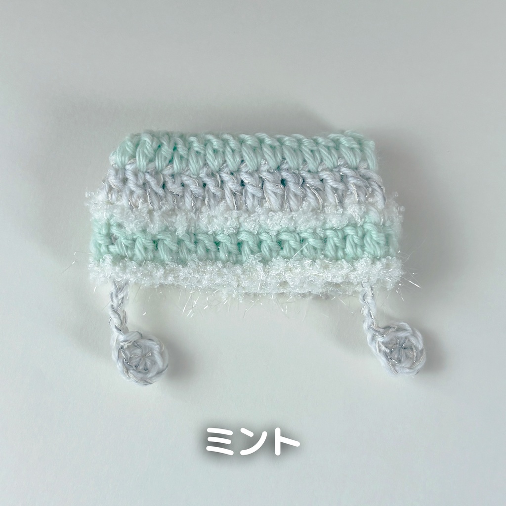 ラメ入り猫耳帽子