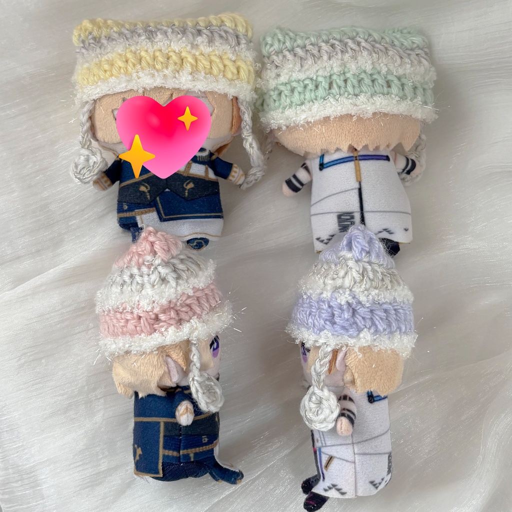 ラメ入り猫耳帽子