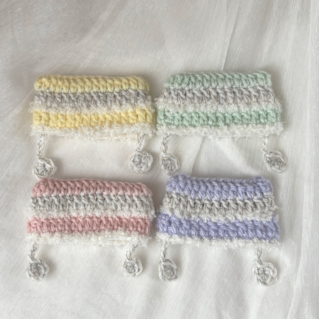 ラメ入り猫耳帽子