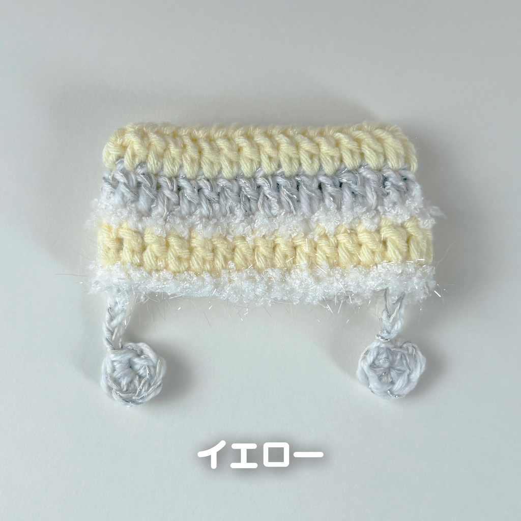 ラメ入り猫耳帽子