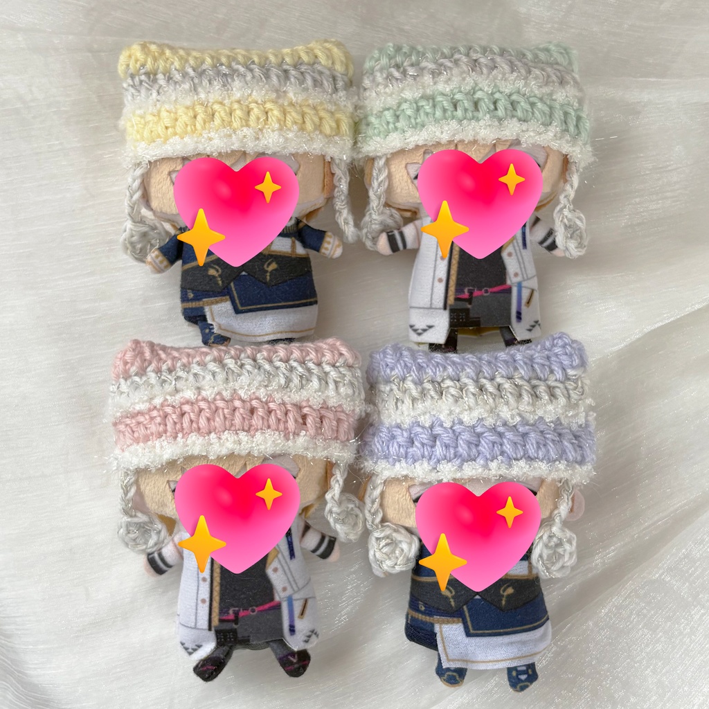 ラメ入り猫耳帽子