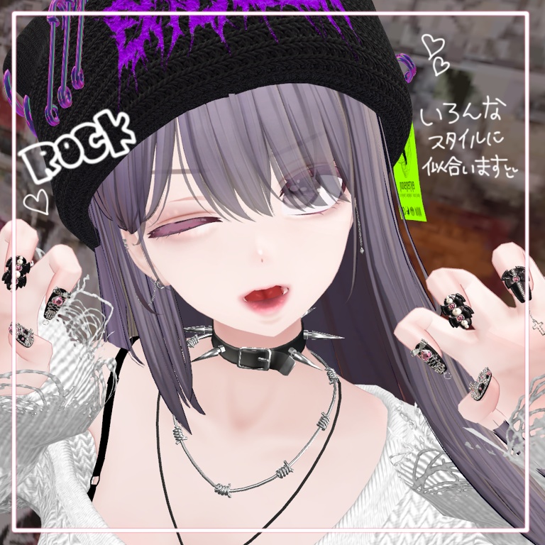 SALE‼️【森羅shinra】make&eye texture-CUTE PINK