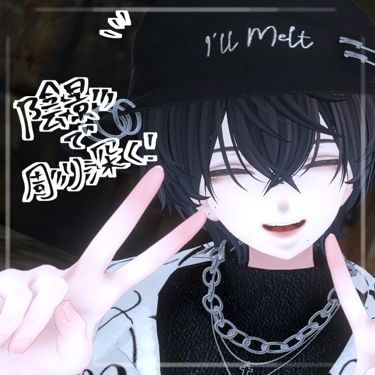 【森羅shinra】MEN'S Face makeup&eyetexture