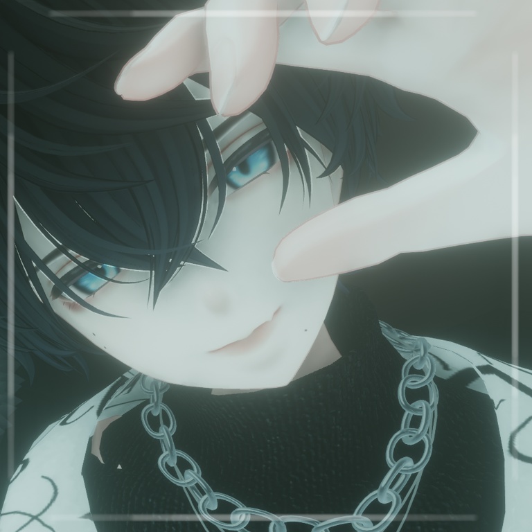 【森羅shinra】MEN'S Face makeup&eyetexture