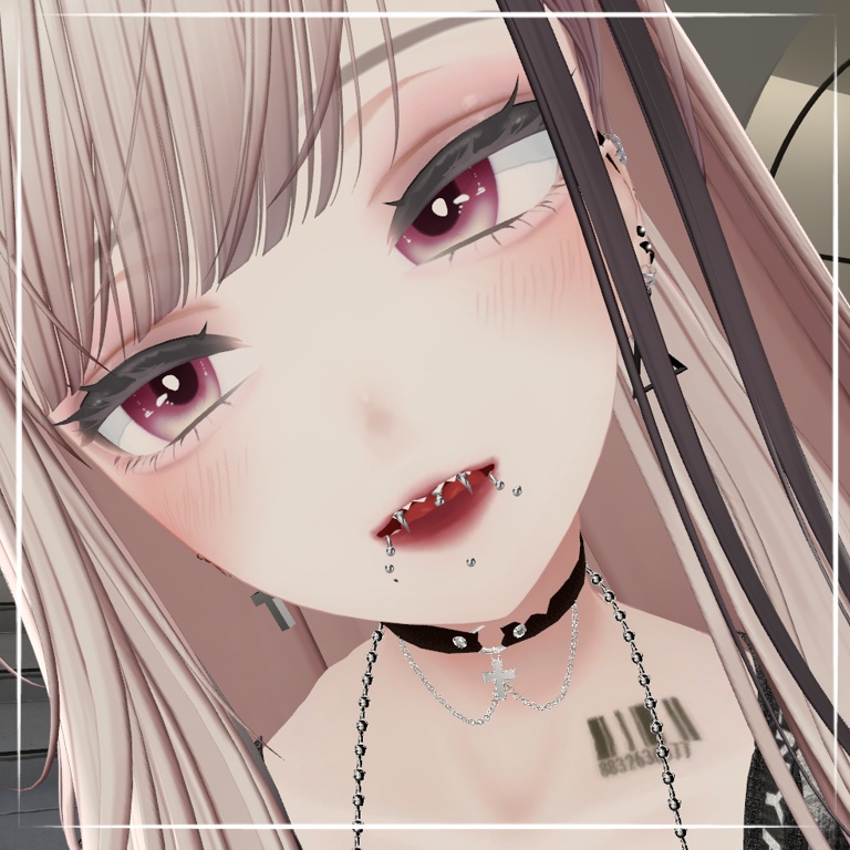 【森羅shinra】make&eye texture-PINK EYE-
