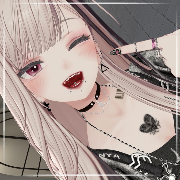 【森羅shinra】make&eye texture-PINK EYE-