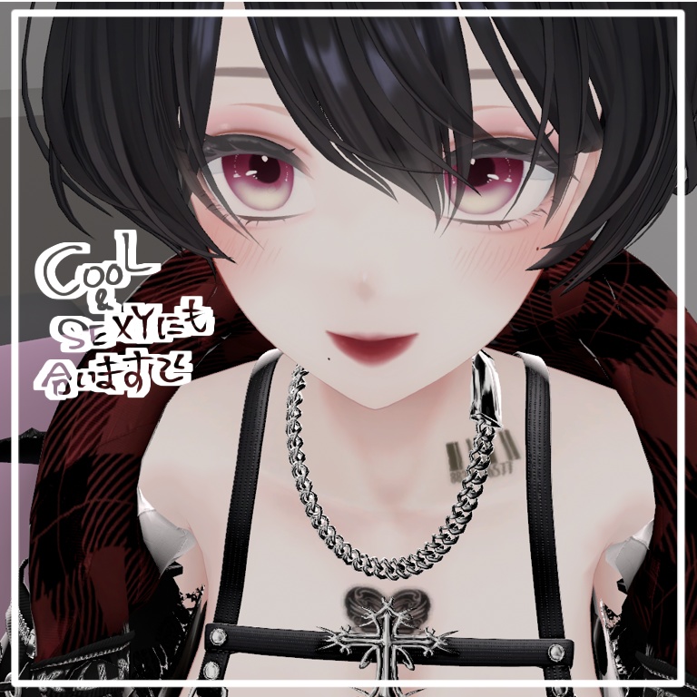 【森羅shinra】make&eye texture-PINK EYE-