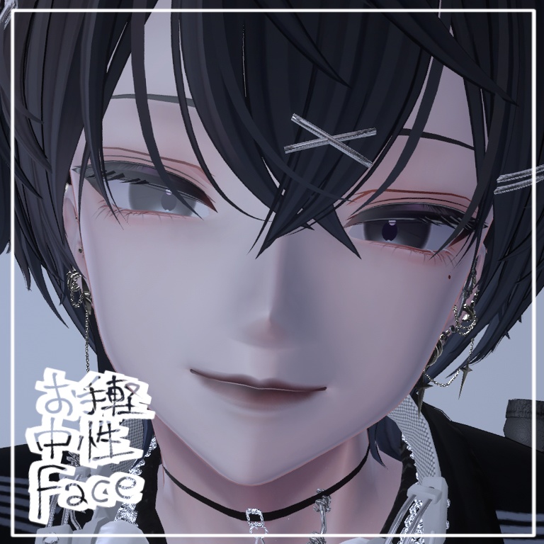 【狛乃komano】make•eye•tongue/texture