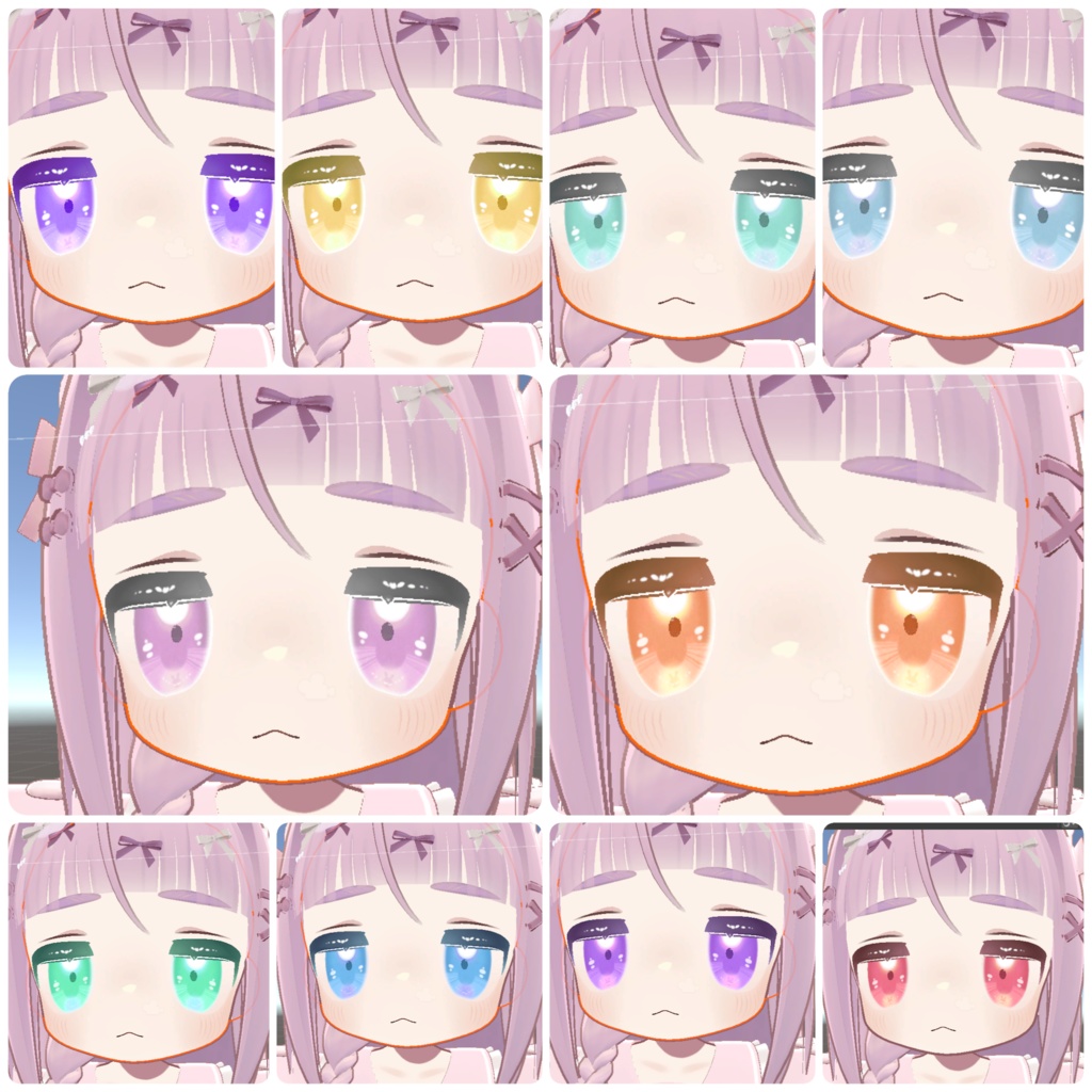 【キプフェル KIPFEL】eye texture - mero USAGI -