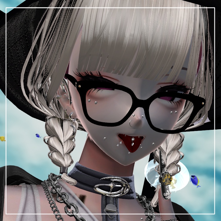 【森羅Shinra】リアルカラコン風eye texture