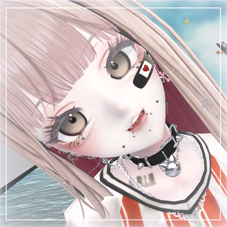 【森羅Shinra】リアルカラコン風eye texture