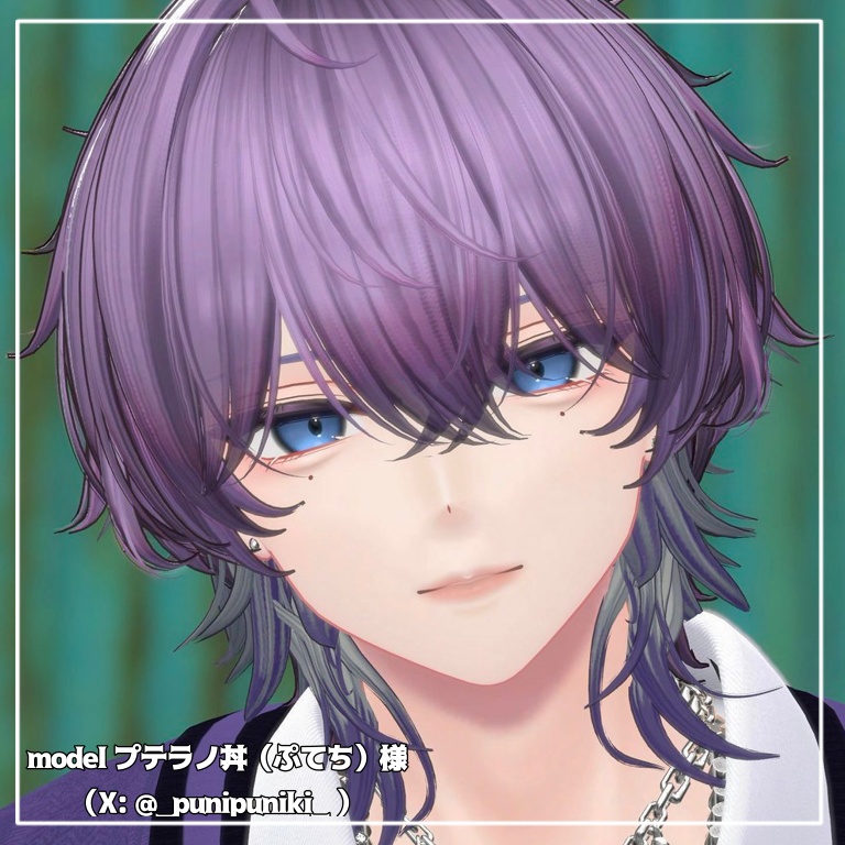 【狛乃Komano】simple Makeup & Eye texture