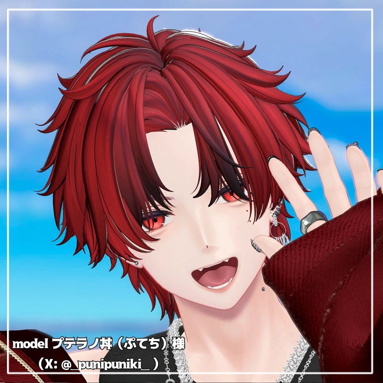 【狛乃Komano】simple Makeup & Eye texture