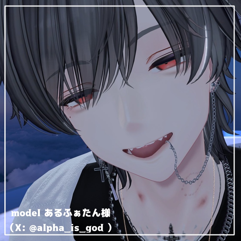 【狛乃Komano】simple Makeup & Eye texture