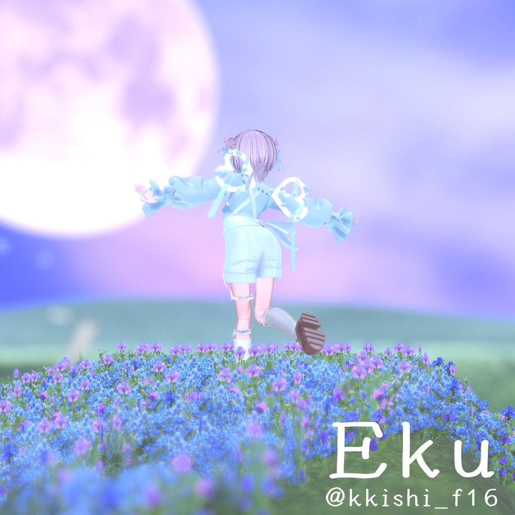 【無料ポーズ】pinopose set 4種【撮影向け】