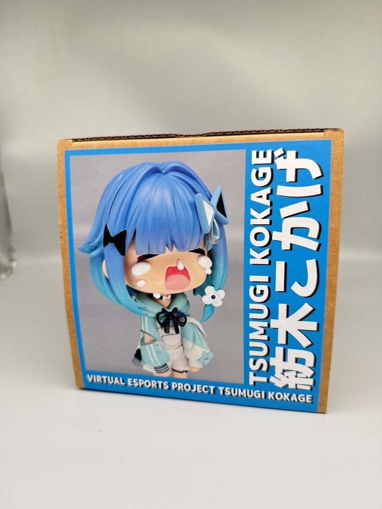 ぶいすぽっ！】紡木こかげミニフィギュア[塗装済完成品] - 紫藤室 - BOOTH