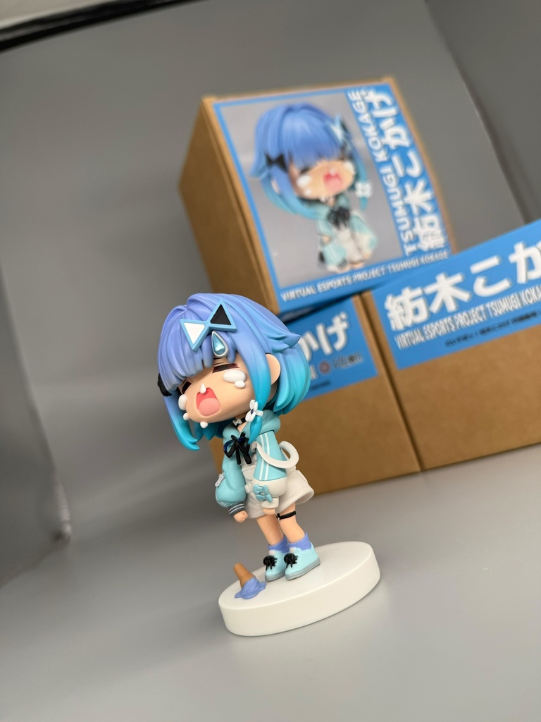 【ぶいすぽっ！】紡木こかげミニフィギュア[塗装済完成品]