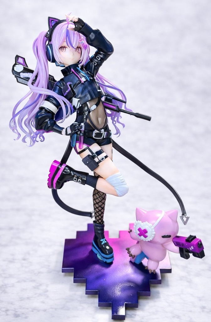 【ぶいすぽっ！】紫宮るなガレージキット（未塗装・未組立）