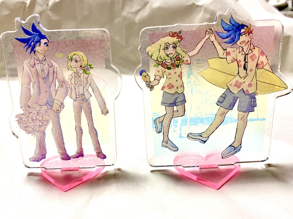 ガリ&ルチアクスタ