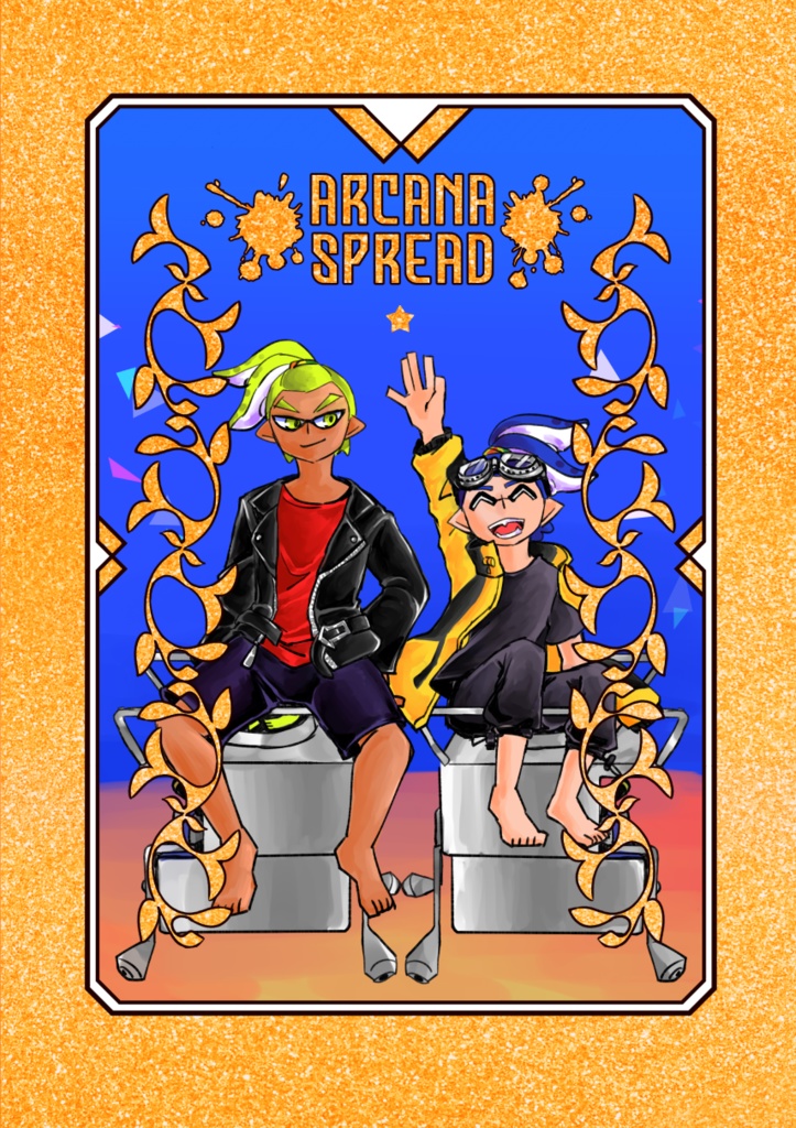 ARCANA SPREAD