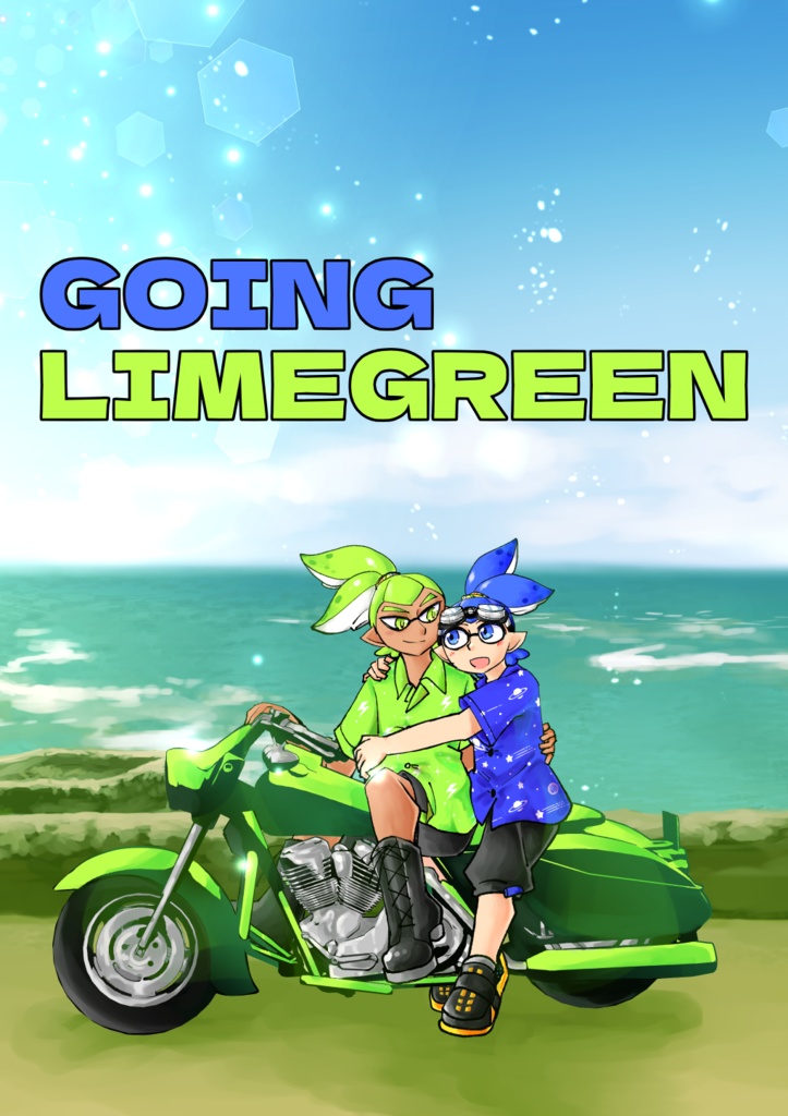 GOING LIMEGREEN 