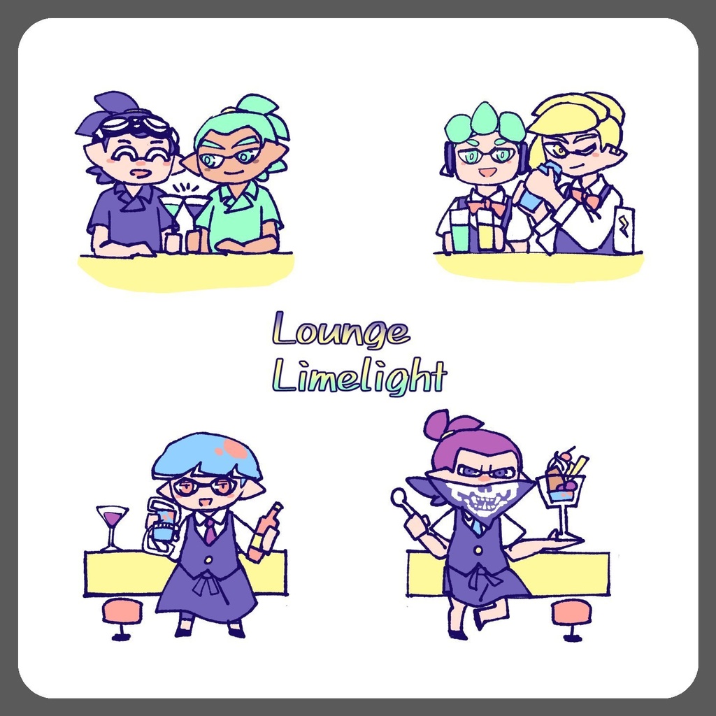 はたらく覇王さまコースター