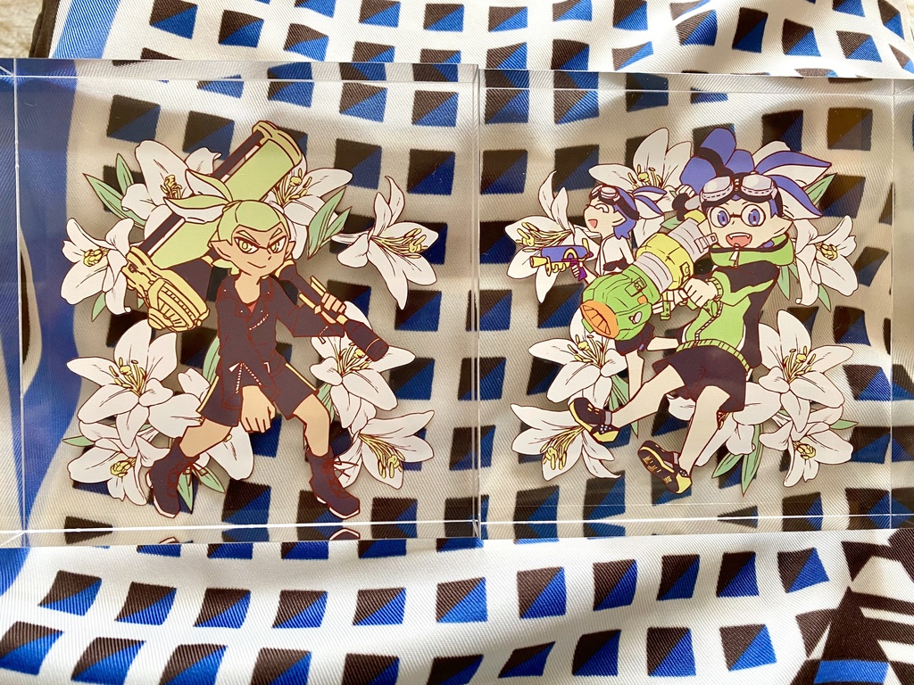 コロイカアクリルブロック