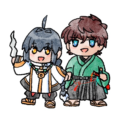伊剣自立アクリルスタンド