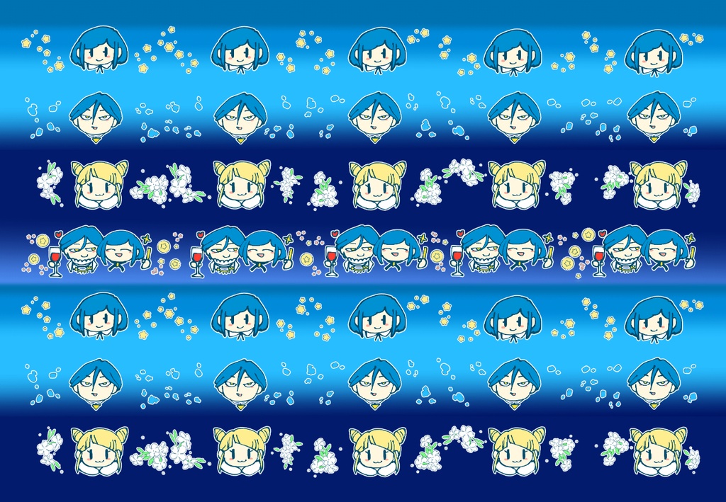 マスキングシール&フレークシール