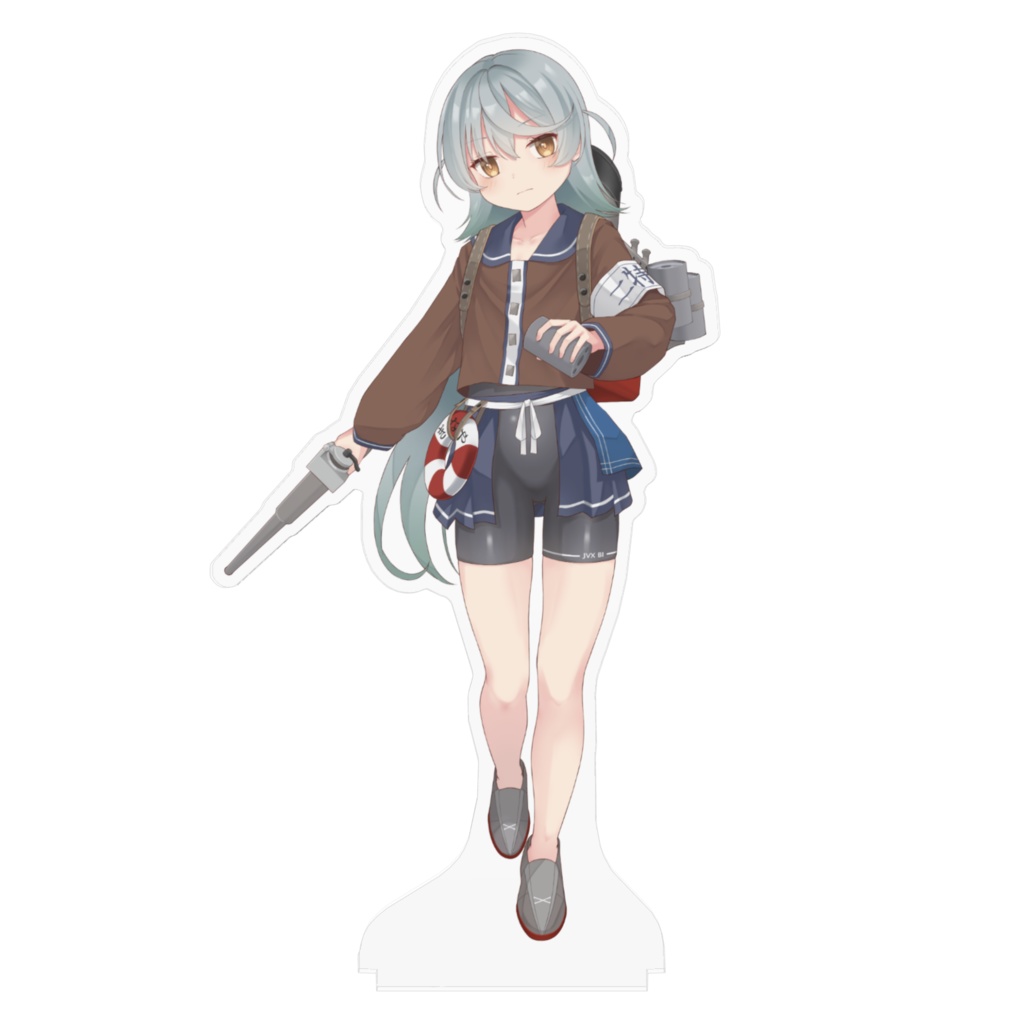 駆逐艦「柳」アクリルフュギュア